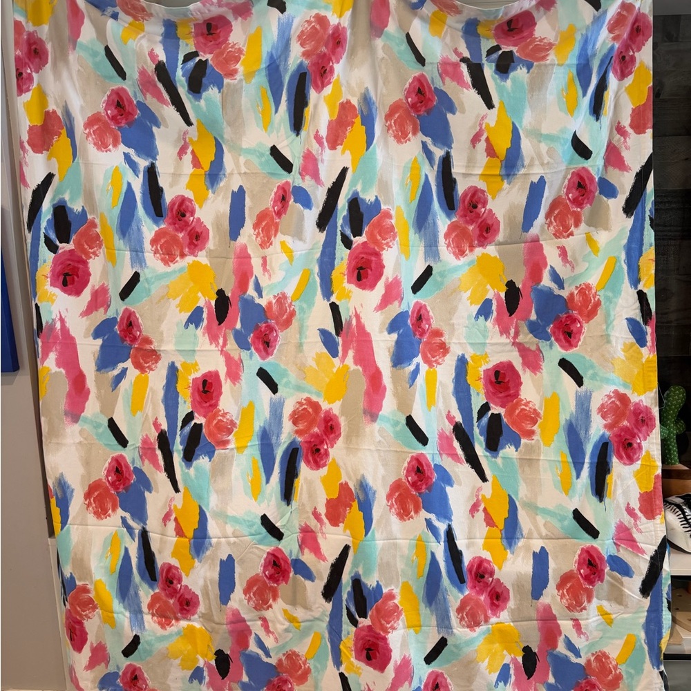 KATE SPADE SHOWER CURTAIN - Pink Multicolor